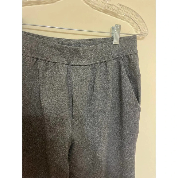 LULULEMON Men's Gray Drawstring Waist Athletic sweat Pants Size Small - Picture 2 of 6
